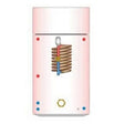 Telford Tristar Thermal Store 1800mm x 500mm Open-Vented Combination Copper Cylinder - 250 Litre - Blue - TSC250/1015