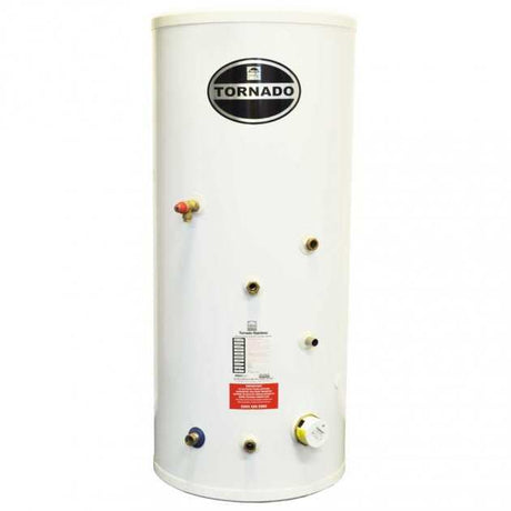 Telford Tornado 3.0 Indirect Unvented 1550mm x 580mm Stainless Steel H