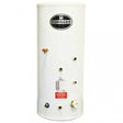 Telford Tornado 3.0 Indirect Unvented 1325mm x 580mm Stainless Steel Hot Water Cylinder - 170 Litre - White - T2SI170/3.0