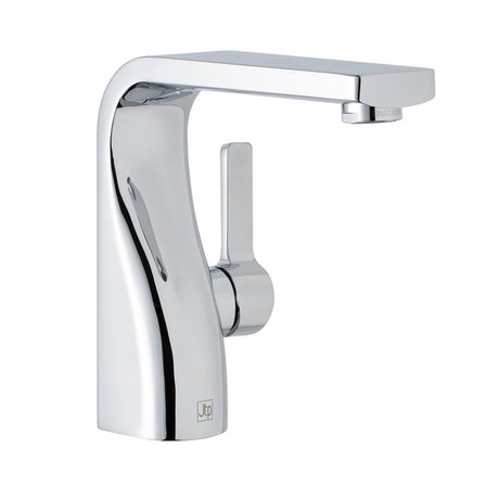 JTP Curve Single Lever Basin Mixer - Chrome - 72179