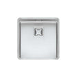 Reginox Stainless Steel Texas 40 x 40 Elite Integrated  Kitchen Sink - TEXAS 40X40 L