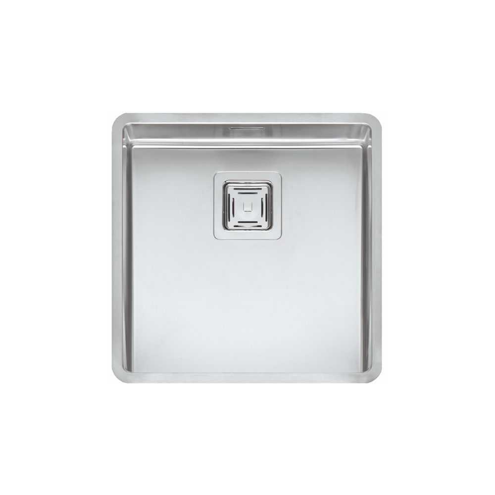Reginox Stainless Steel Texas 40 x 40 Elite Integrated  Kitchen Sink - TEXAS 40X40 L
