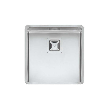 Reginox Stainless Steel Texas 40 x 40 Elite Integrated  Kitchen Sink - TEXAS 40X40 L