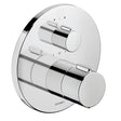 Duravit 2 Outlet Single Lever Thermostatic Shower Mixer - Chrome - TH4200014010