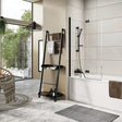 Scudo Thalia In Pack Full Set - Black - THALIAINPACKBLK - TAP 'N' SHOWER