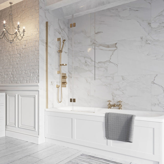 Scudo Thalia In Pack Full Set - Brushed Brass - THALIAINPACKBB