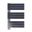 Scudo Thames Designer Towel Radiator 600x800mm - Carbon Anthracite - THAM800-600-A