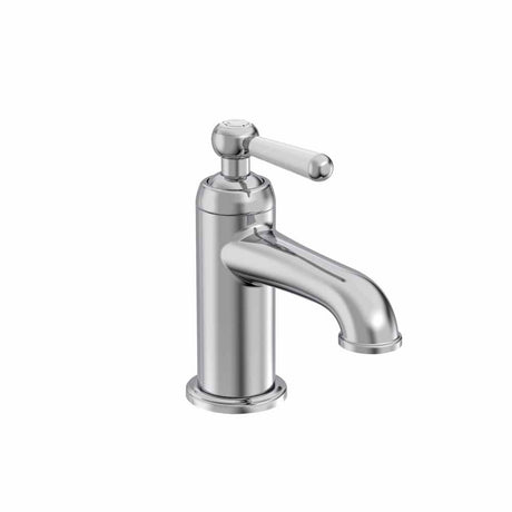 Tavistock Lansdown Mono Basin Mixer With Click Waste - Chrome - TLD25