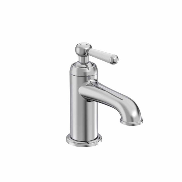 Tavistock Lansdown Mono Basin Mixer With Click Waste - Chrome - TLD25