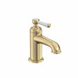 Tavistock Lansdown Mono Basin Mixer With Click Waste - Brushed Brass - TLD2504