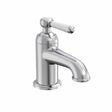 Tavistock Lansdown Mini Mono Basin Mixer With Click Waste - Chrome - TLD26