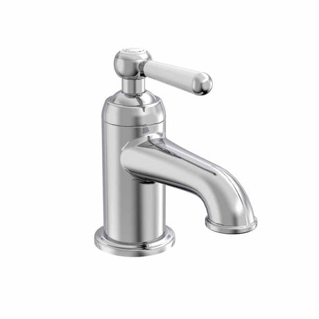 Tavistock Lansdown Mini Mono Basin Mixer With Click Waste - Chrome - TLD26