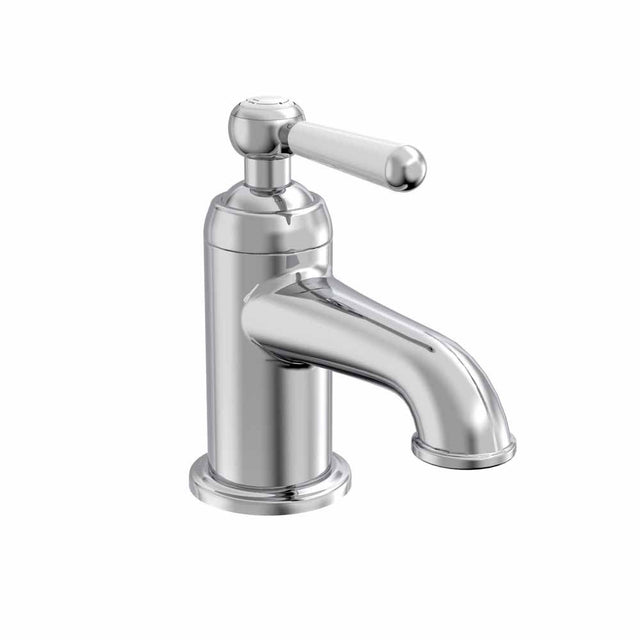 Tavistock Lansdown Mini Mono Basin Mixer With Click Waste - Chrome - TLD26