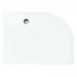 Merlyn Ionic Touchstone Left Handed Offset Quadrant Shower Tray 1200mm x 900mm - White - S129QLTO