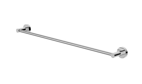 Britton Hoxton Single Towel Rail 600mm - Chrome - HOX.015CP