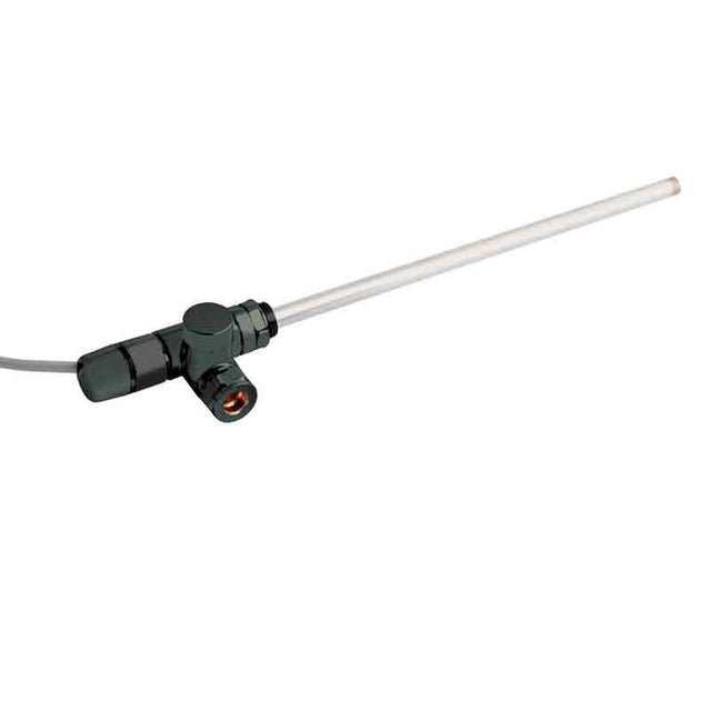 Towelrads Corner TRV Dual Fuel Valve - Anthracite - 129038