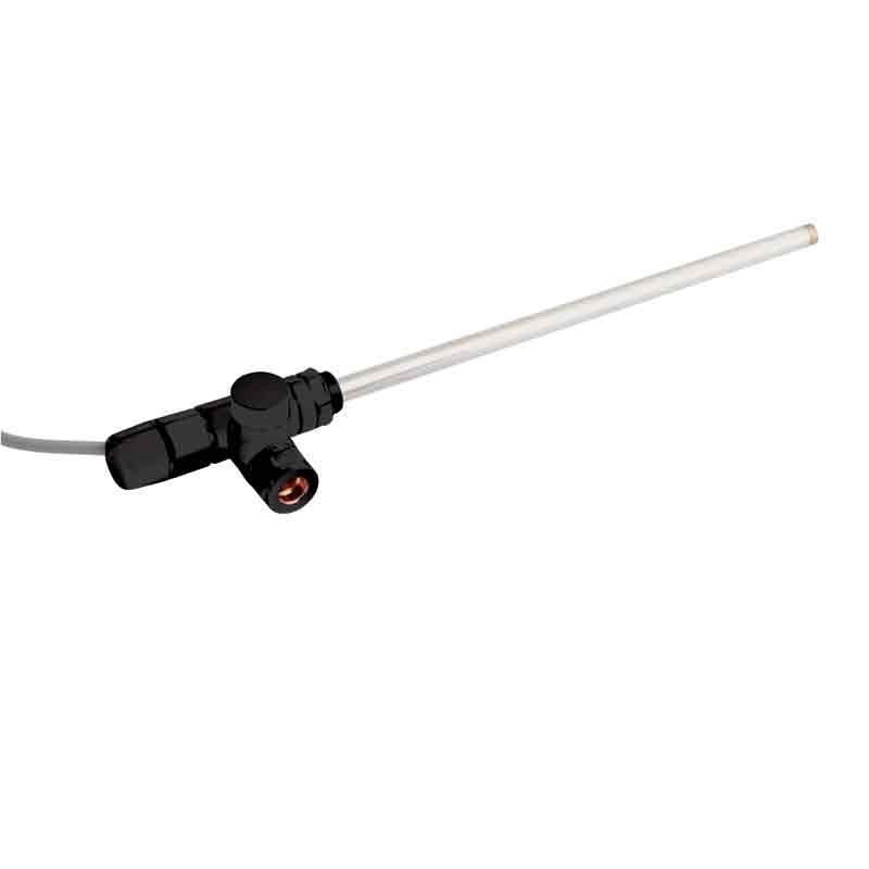 Towelrads Corner TRV Dual Fuel Valve - Black - 129039