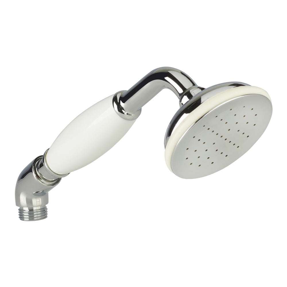 Bristan Deluxe Traditional Handset - Chrome - TRD HAND01 C