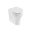 Britton Trim Back To Wall WC and Soft Close Seat - White Gloss - TRIM.003