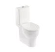 Britton Trim Close Coupled Pan and SC Seat - White Gloss - TRIM.001