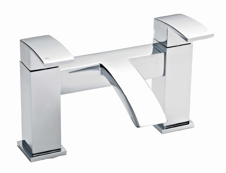 Nuie Pillar Mounted Vibe Bath Filler Tap - Chrome - TSI303