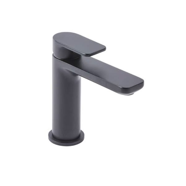 Tavistock Savour Black Basin Mixer with Click Waste - TSV1103