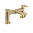 Tavistock Savour Deck Mounted Bath Filler - Brushed Brass - TSV3204