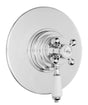 Hudson Reed Topaz Dual Handle Concealed Shower Valve - Chrome - TSVT00