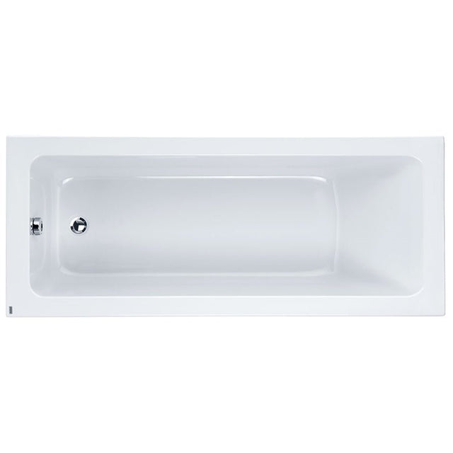 Twyford Aspect Bath No Tap Holes 1700x700mm - AP8500WH - TAP 'N' SHOWER
