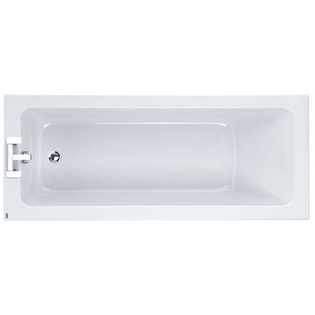 Twyford Aspect Bath 2 Tap Holes 1700x700mm - White - AP8502WH - TAP 'N' SHOWER
