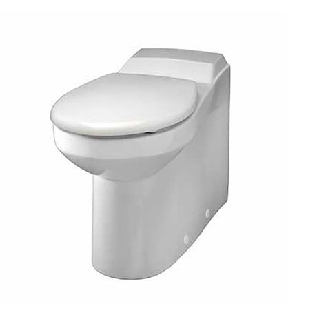 Twyford Avalon Rimfree Back to Wall Toilet Pan 700mm projection - White - AV1498WH