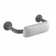 Twyford Avalon Back Support with Cushion - Grey - AV4912GY - TAP 'N' SHOWER