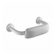 Twyford Avalon Back Support with Cushion - White - AV4912WH - TAP 'N' SHOWER