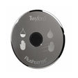 Twyford Flushsense Infra Red Sensor Dual Flush - Chrome - CF9301CP - TAP 'N' SHOWER