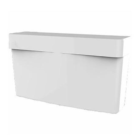 Twyford Plastic Auto Cistern Assembly 9L - White - CX9122XX