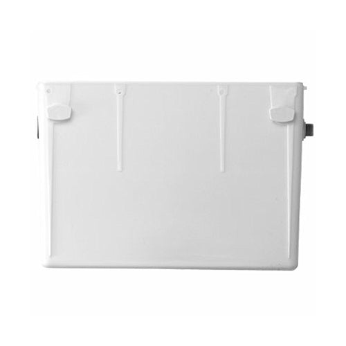Twyford Concealed Cistern Single Flush with Lever 4L - White - CX9540XX - TAP 'N' SHOWER
