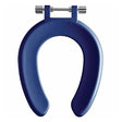 Twyford Open Front Seat Ring for Sola School 300 Pan - Blue - SA1304BE - TAP 'N' SHOWER