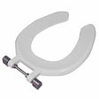 Twyford Open Front Seat Ring for Sola School 300 Pan - White - SA1304WH - TAP 'N' SHOWER