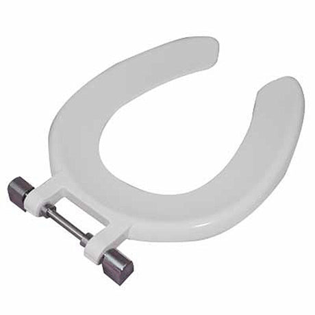 Twyford Open Front Seat Ring for Sola School 300 Pan - White - SA1304WH