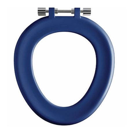 Twyford Full Seat Ring for Sola School 350 Toilet Pan - Blue - SA1306BE