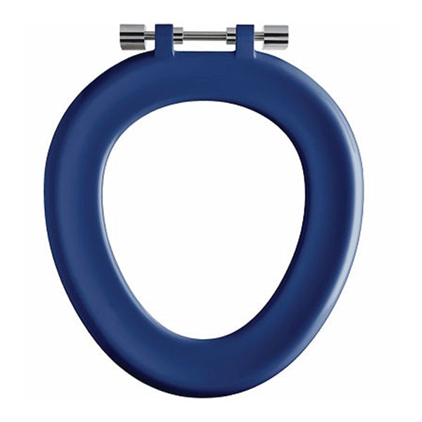 Twyford Full Seat Ring for Sola School 350 Toilet Pan - Blue - SA1306BE