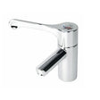 Twyford Sola Thermostatic Basin Mixer with Fixed Spout - Chrome - SF1138CP - TAP 'N' SHOWER