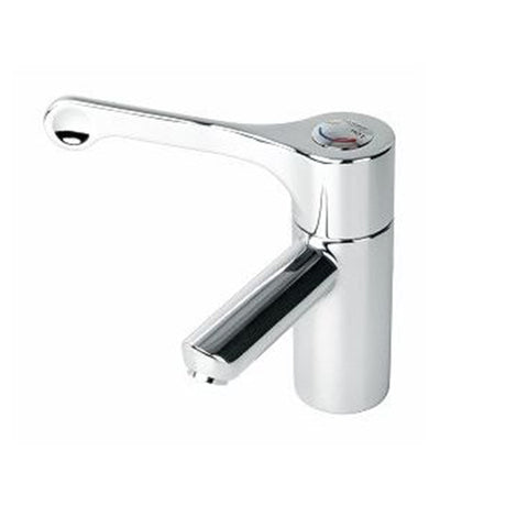 Twyford Sola Thermostatic Basin Mixer with Fixed Spout - Chrome - SF1138CP