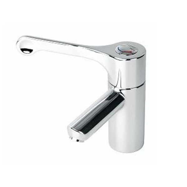 Twyford Sola Thermostatic Basin Mixer with Fixed Spout - Chrome - SF1138CP