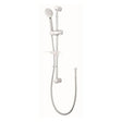 Twyford Sola Shower Rail Hose and Multi Function Head - Chrome - SF1261CP - TAP 'N' SHOWER