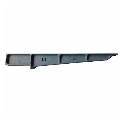 Twyford Bracket Built In Pair 350mm - SR1332XX - TAP 'N' SHOWER