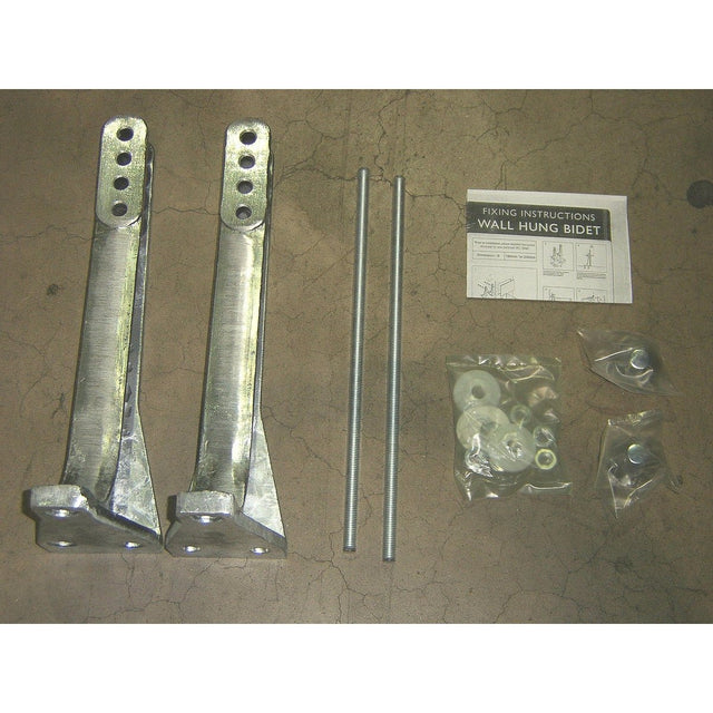 Twyford Wall Hung Toilet/Bidet Bracket & Bolts Assembly - SR8138XX - TAP 'N' SHOWER