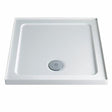 Twyford Shower Tray Square Upstand 800×800 - White - TR6221WH - TAP 'N' SHOWER