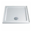 Twyford Shower Tray Square Upstand 900×900 - White - TR6231WH - TAP 'N' SHOWER