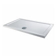 Twyford Shower Tray Rectangle Flat Top 1700×700 - White - TR6302WH - TAP 'N' SHOWER